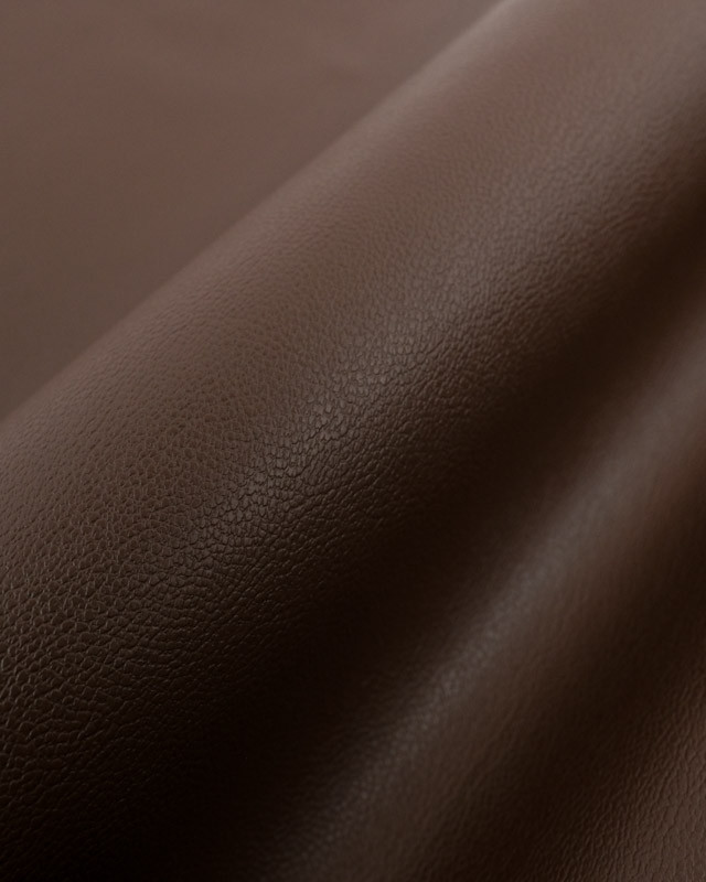 Simili Cuir Karmen Chocolat - Maison Klem